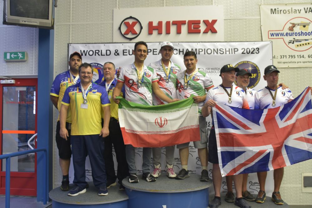 تیرانداز آریاساسولی قهرمان جهان شد