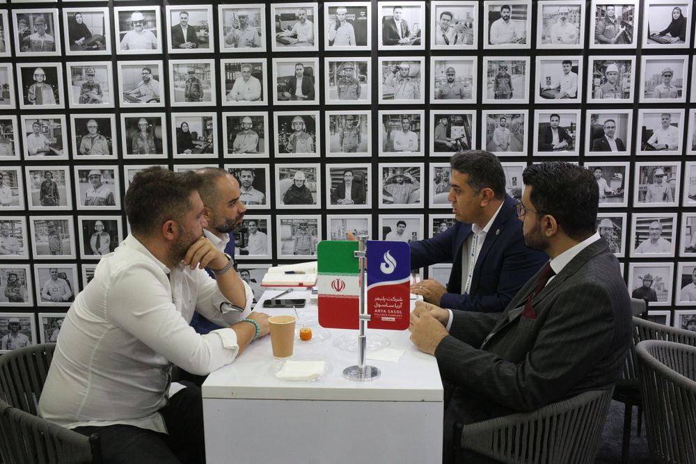 گزارش تصویری روز دوم هجدهمین نمایشگاه ایران پلاست