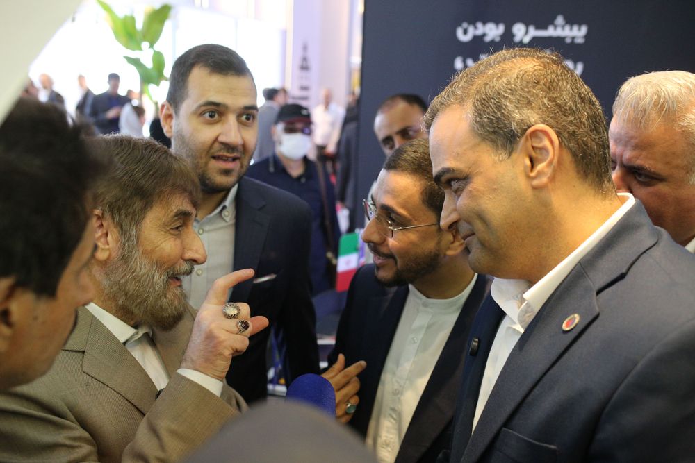 گزارش تصویری | روز سوم بیست و نهمین نمایشگاه بین المللی نفت، گاز، پالایش و پتروشیمی