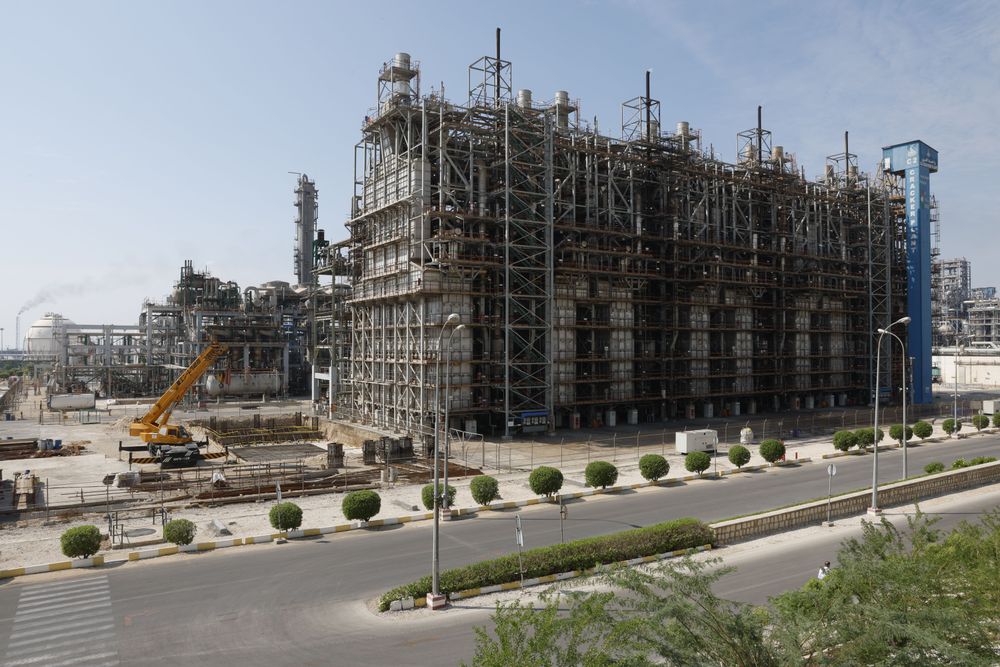 گزارش تصویری/ ساخت کوره دهم الفین