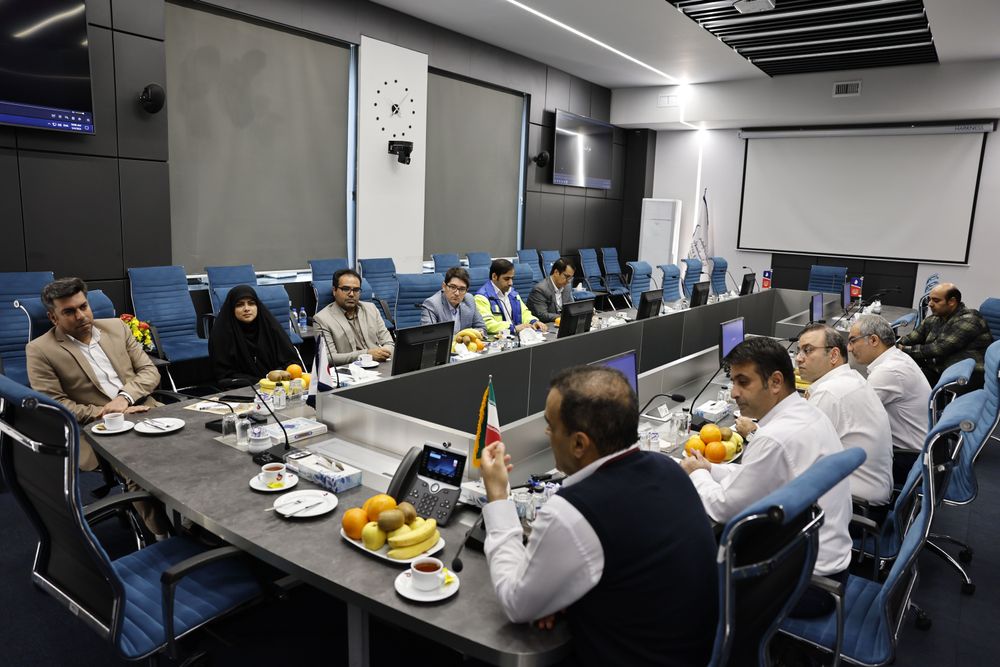 تقدیر رئیس دانشگاه علوم پزشکی بوشهر از آریاساسول