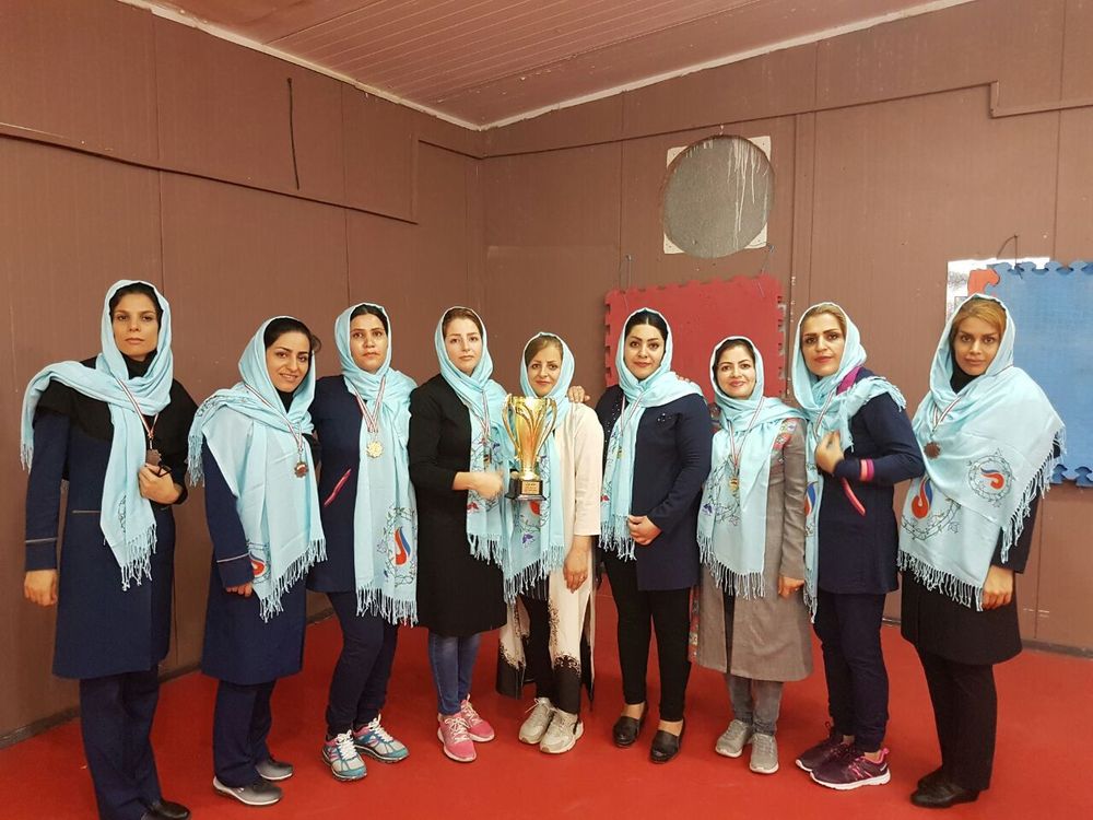 افتخار آفرینی شرکت پلیمر آریاساسول در المپیاد ورزشی جام رمضان پتروشیمی های منطقه پارس جنوبی