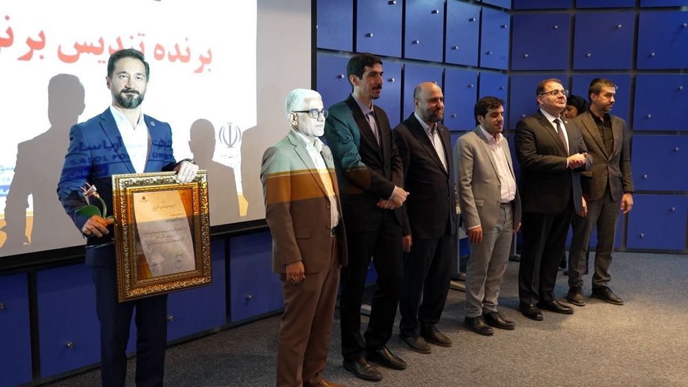 آریاساسول در بین 5 شرکت برتر جایزه بهره‌وری انرژی برق 