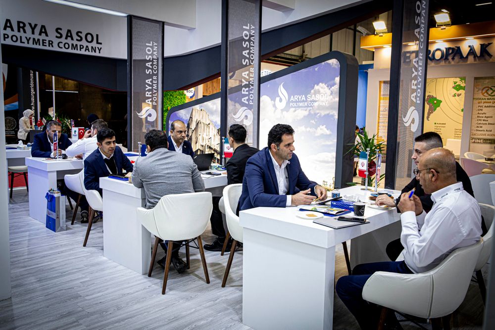 گزارش تصویری | روز اول نمایشگاه اوراسیا پلاست