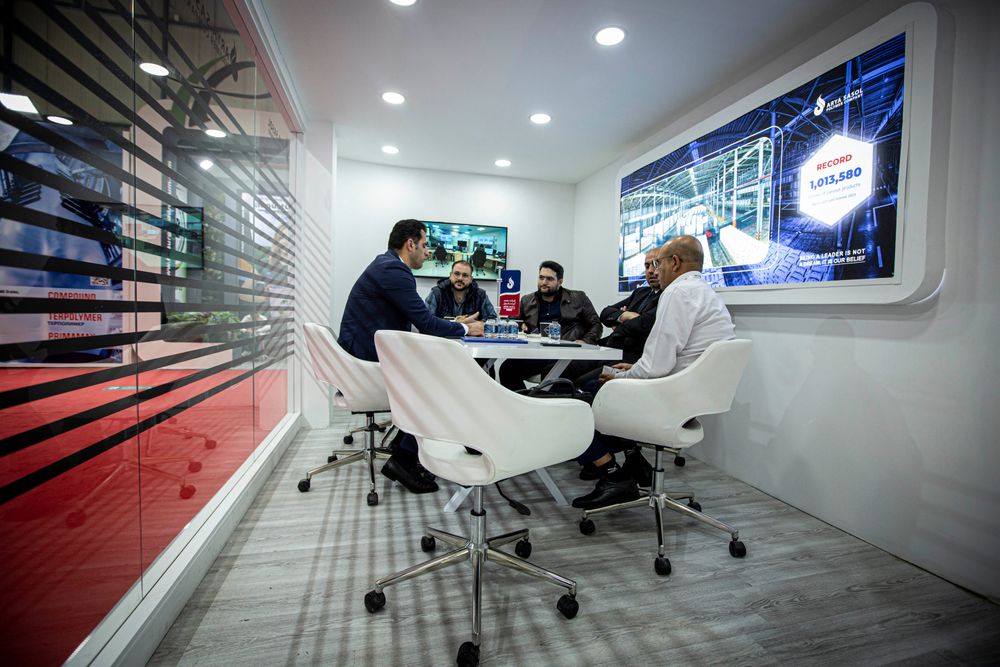 گزارش تصویری | روز سوم نمایشگاه اوراسیا پلاست