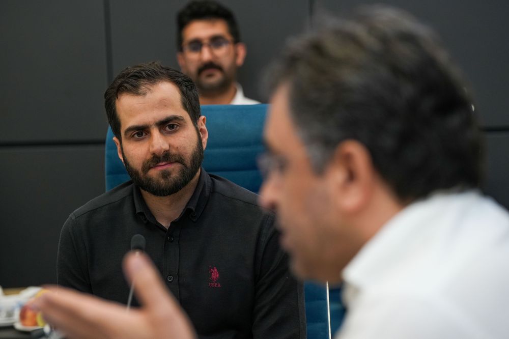 مدیران گروه صنایع پتروشیمی خلیج فارس از آریاساسول بازدید کردند