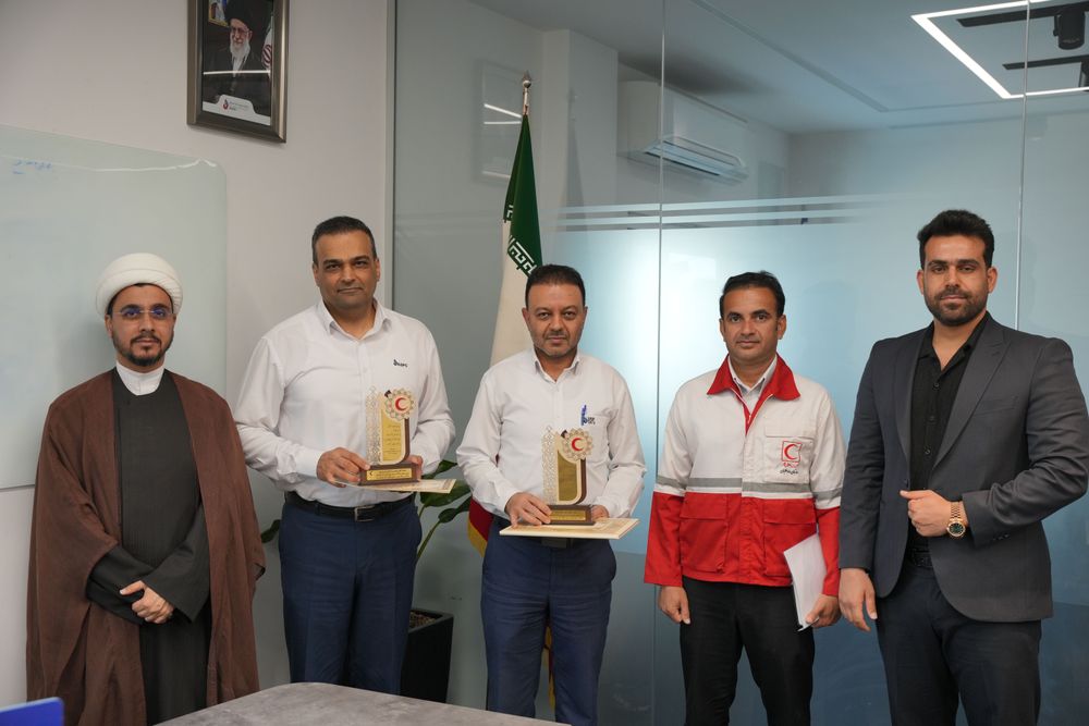 رئیس جمعیت هلال احمر شهرستان جم اعلام کرد: آریاساسول دارنده هدفمندترین و منسجم‌ترین واحد HSE منطقه پارس جنوبی