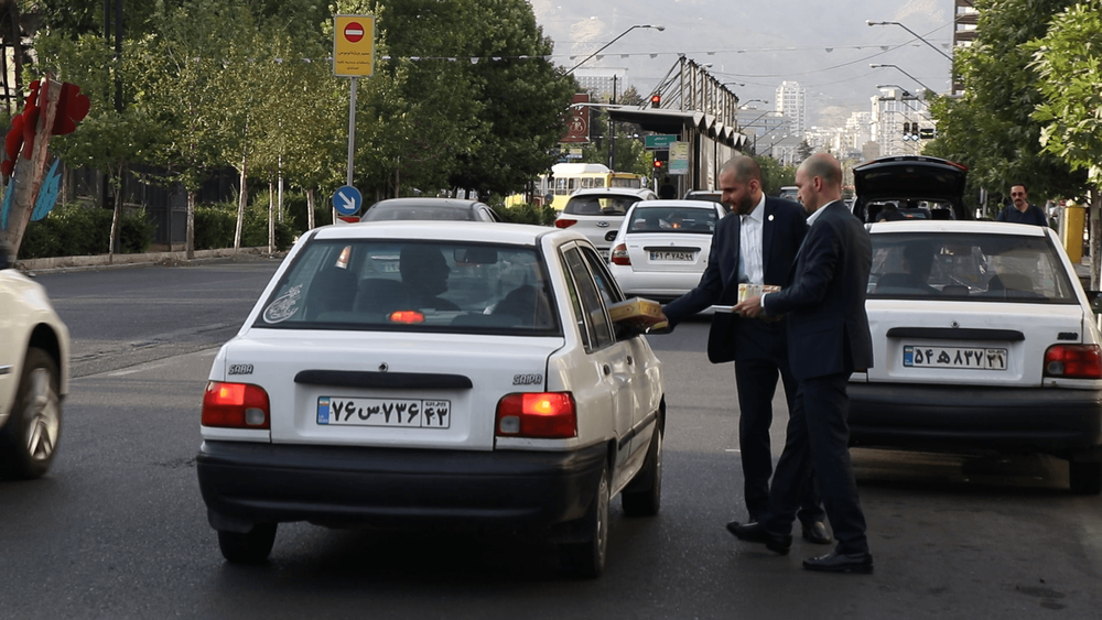 همزمان با عید سعید غدیر خم؛ موکب‌های آریاساسول در تهران و عسلویه برپا شد