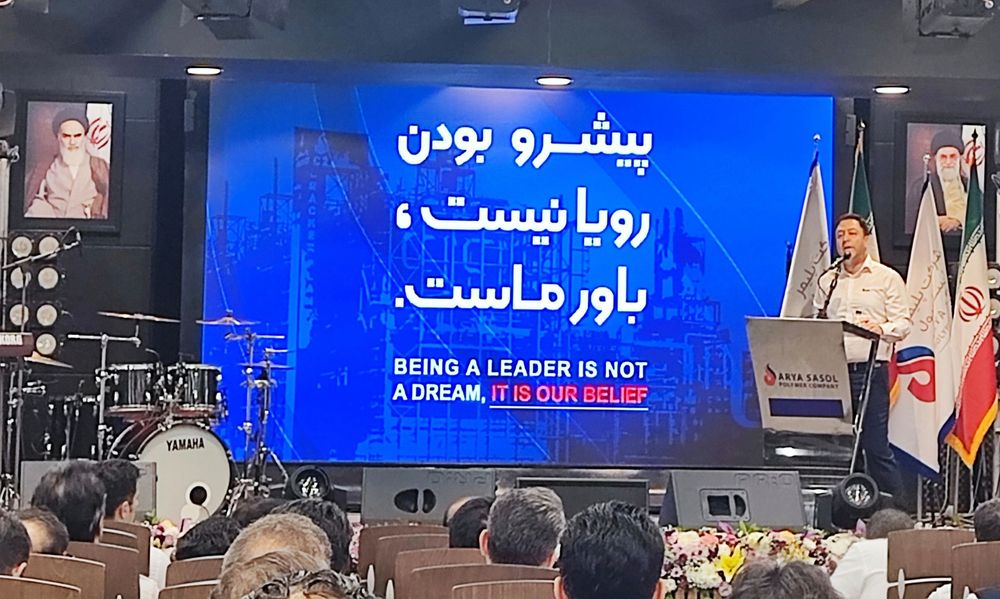 مدیر طرح و برنامه آریاساسول در اختتامیه جشنواره خلاقیت و اثربخشی: تفکر مبتنی بر خلاقیت در آریاساسول نهادینه شده است