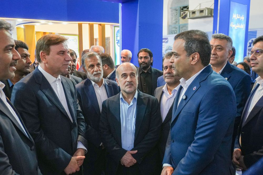 با حضور مقامات استان بوشهر؛ سه دستاورد آریاساسول در نمایشگاه تخصصی صنایع شیلات محقق شد