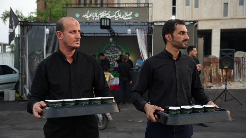 تجلی مسئولیتهای اجتماعی در پایتخت انرژی؛ میزبانی چهارساله آریاساسول از سوگواران حسینی در عسلویه