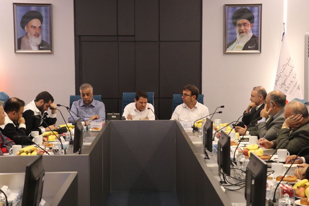 بازدید مدیران عامل شرکت ملی صنایع پتروشیمی ایران و سازمان تأمین اجتماعی نیروهای مسلح از شرکت های گروه شستان در عسلویه