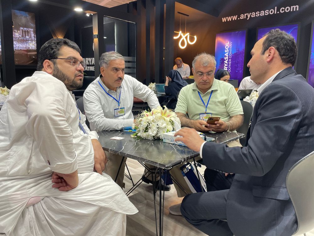 حضورآریاساسول در ششمین اکسپوی صادرات ایران/ ارائه توانمندی‌های فنی در فضای رقابتی صنایع روز جهان 