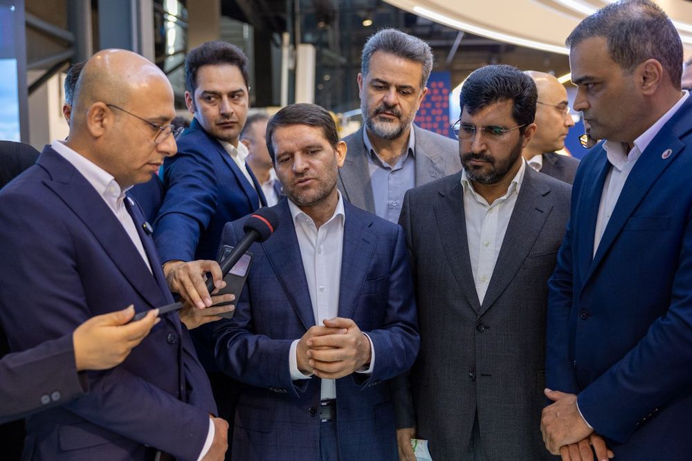 به میزبانی آریاساسول انجام شد: رونمایی از سامانه سماپ با حضور مدیران ارشد صنعت پتروشیمی کشور