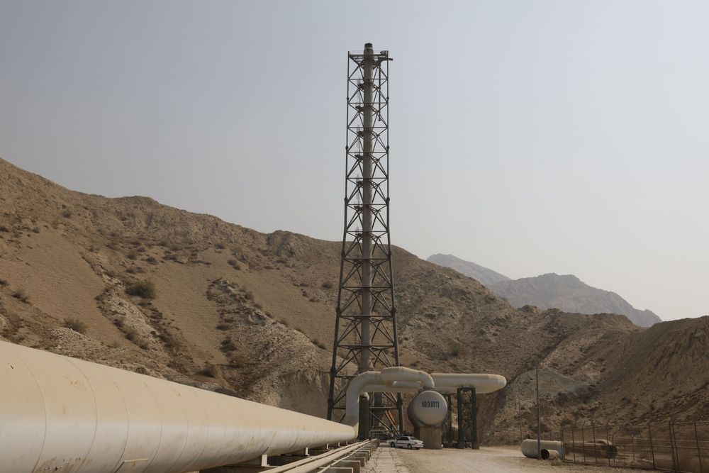  آیین رونمایی از نخستین پلتفرم هوشمند پایش مشعل (فلر) در آریاساسول برگزار شد