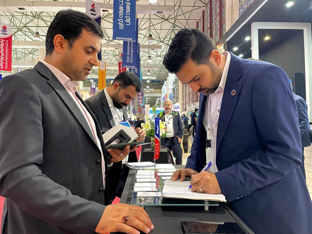 حضور آریاساسول در پنجمین نمایشگاه حمایت از ساخت داخل کیش 