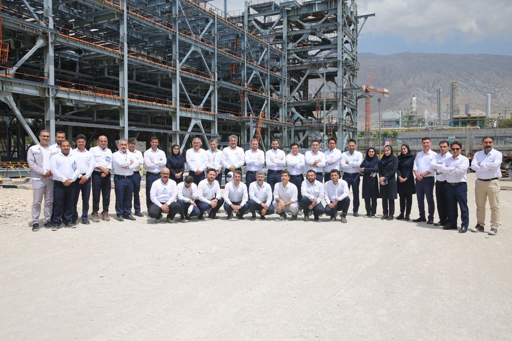 دیدار نوروزی مدیرعامل با کارکنان آریاساسول