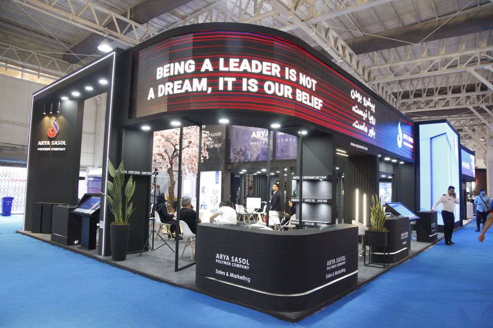 روز اول نمایشگاه/توسعه بازار و ارائه دستاوردهای شرکت، هدف آریاساسول در ایران‌پلاست هفدهم