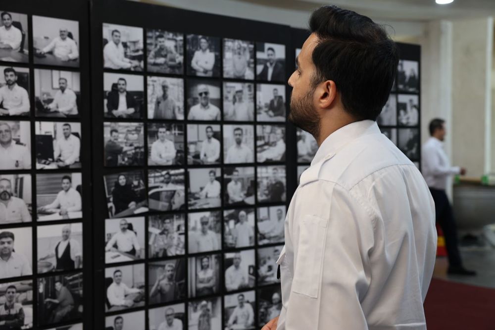 نمایشگاه تصاویر تلاشگران آریاساسول برگزار شد