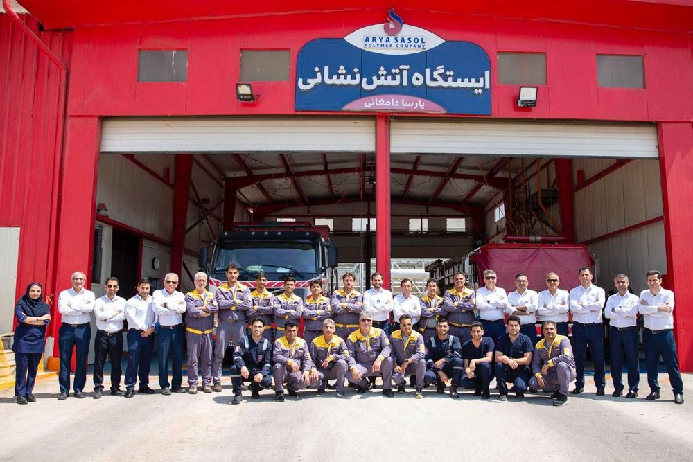 مدیرعامل در دیدار نوروزی، همزمان با روز جمهوری اسلامی: برای شکوفایی آریاساسول در سال «سرمایه‌گذاری برای تولید» باید تلاش کنیم