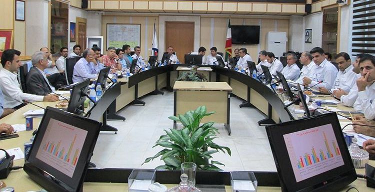 برگزاری هجدهمین جلسه هماهنگی HSE مدیران عامل شرکتهای همکار با شرکت آریاساسول