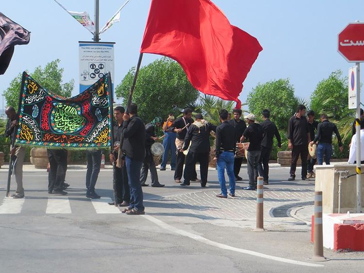 برگزاری مراسم سوگواری اباعبدا… الحسین(ع)در آریاساسول