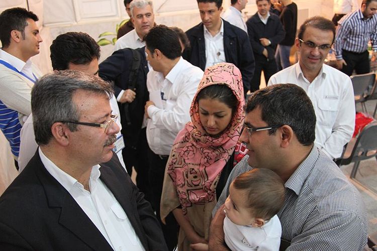 برگزاری جلسه پرسش و پاسخ در شهرک خلیج فارس