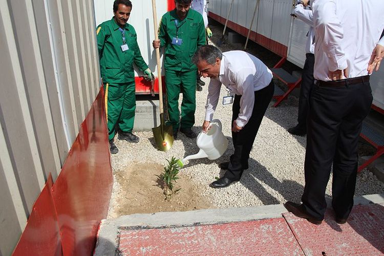 برگزاری مراسم روز درختکاری