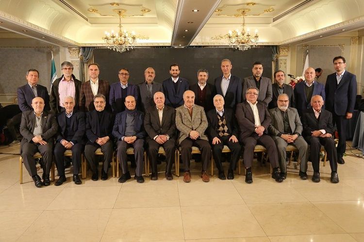 برگزاری گردهمایی مدیران ادوار گذشته آریاساسول