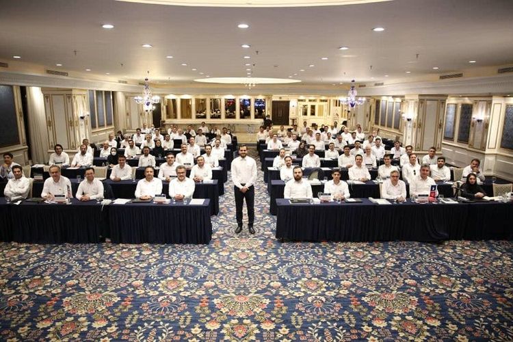 دهمین همایش برنامه‌‎ریزی اجرایی شرکت پلیمر آریاساسول برگزار شد