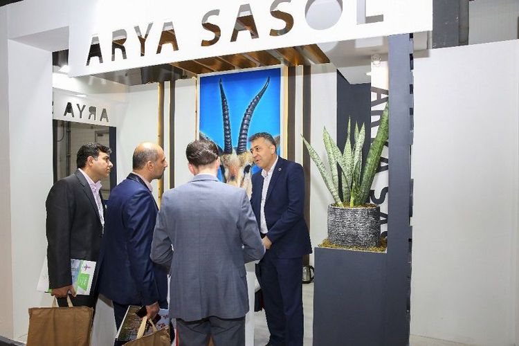 آغاز بیستمین نمایشگاه بین‌المللی محیط زیست تهران با حضور آریاساسول