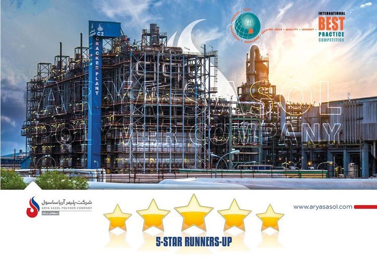  Winners of the International Sustainability Excellence Award Announced:    Arya Sasol, the Only Iranian Company Recognized in Sustainability Management