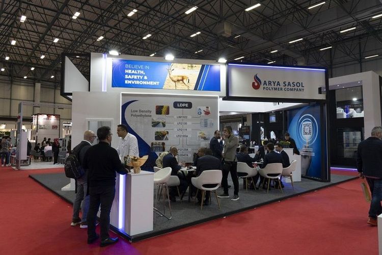 حضور آریاساسول در نمایشگاه اوراسیا پلاست ترکیه