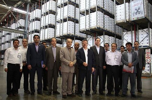 بازدید معاون مدیر عامل در امور بین الملل بانک تجارت از شرکت پلیمر آریاساسول