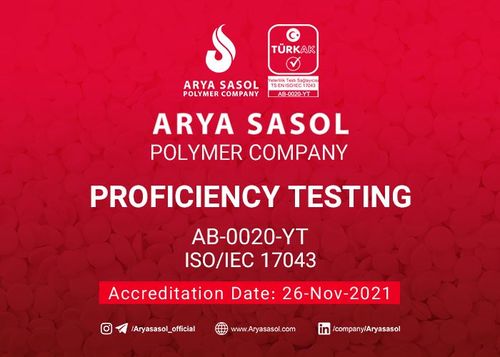 آریاساسول اولین مرجع بین‌المللی برگزاری آزمون مهارت پلیمری در کشور شد