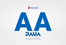 کسب رتبه اعتبار AA برای سومین سال پیاپی از سوی آریا 