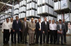 بازدید معاون مدیر عامل در امور بین الملل بانک تجارت از شرکت پلیمر آریاساسول