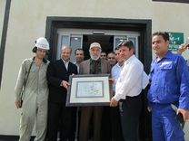 داریوش ارجمند در مجتمع پتروشیمی آریاساسول