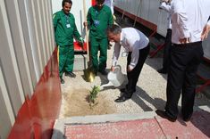 برگزاری مراسم روز درختکاری