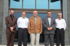 حضور مهندس شعری مقدم در شرکت پلیمر آریاساسول