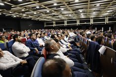 گزارش تصویری/ جشن بزرگ ایران من در مجتمع پلیمر آریاساسول به مناسبت ایام الله دهه فجر