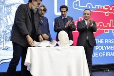 ساخت نخستین مجسمه پلیمری کشور آغاز شد 
