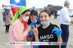 همايش پاکسازي سواحل خلیج نای‌بند برگزار شد