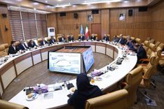 اهداء مدال افتخار سازمان شیلات کشور به شرکت پلیمر آریاساسول