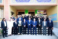 مراسم مهرآفرین به میزبانی شرکت پلیمر آریاساسول به‌ مناسبت روز دانش‌آموز برگزار شد