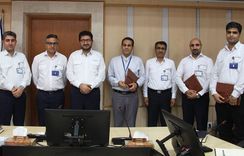 مراسم تقدیر از پیشنهاد دهندگان برتر در نظام پیشنهادات شرکت پلیمر آریاساسول