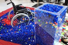 برگزاری مراسم جمع آوری درب بطری های پلاستیکی با عنوان چرخه مهربانی در مجتمع آریاساسول