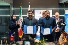 امضا تفاهم نامه همکاری شرکت پلیمر آریاساسول و پارک علم و فناوری استان خراسان