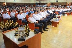 مراسم گرامیداشت روز ملی ایمنی و آتش نشانی در مجتمع آریاساسول