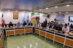 نشست وزیر محترم نفت با مدیران عامل شرکتهای پتروشیمی منطقه پارس